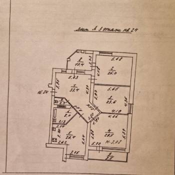Продается 3-х комнатная квартира, 149 м²