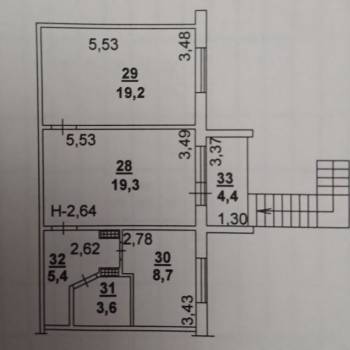 Продается Нежилое помещение, 60,6 м²