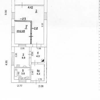 Сдается Дом, 50,5 м²