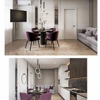 Продается 2-х комнатная квартира, 54,9 м²