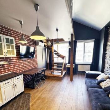 Продается 1-комнатная квартира, 55 м²