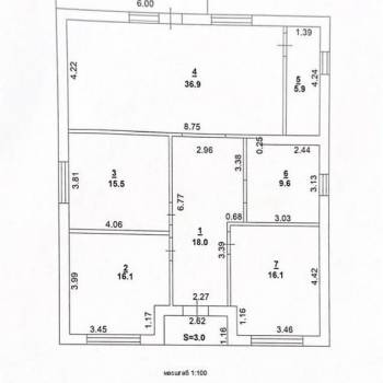 Продается Дом, 143 м²