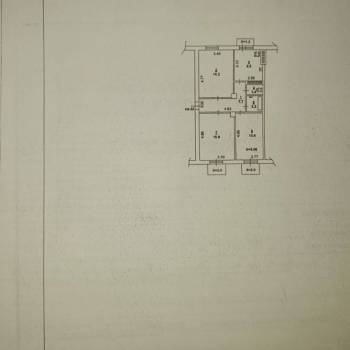 Продается 3-х комнатная квартира, 68,9 м²