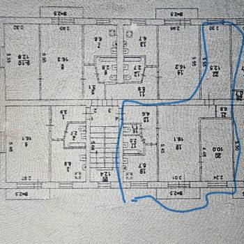 Продается 3-х комнатная квартира, 54,9 м²