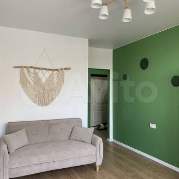 Сдается 1-комнатная квартира, 35 м²