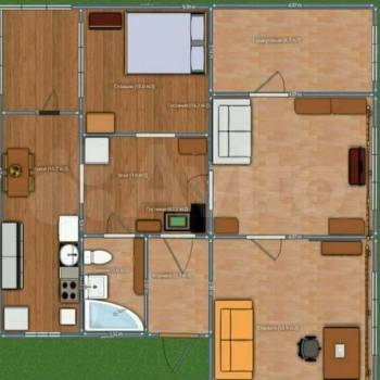 Сдается Дом, 75 м²