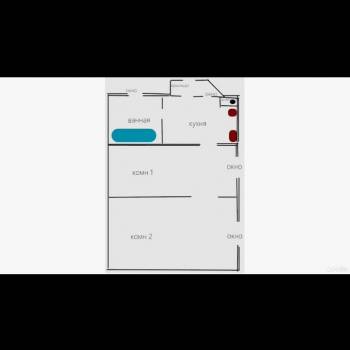 Продается 2-х комнатная квартира, 30 м²