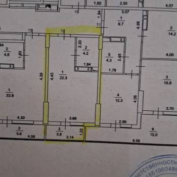 Продается 1-комнатная квартира, 31 м²