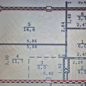 Продается 2-х комнатная квартира, 51 м²