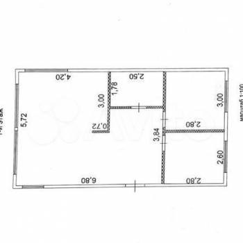 Продается Дом, 60 м²