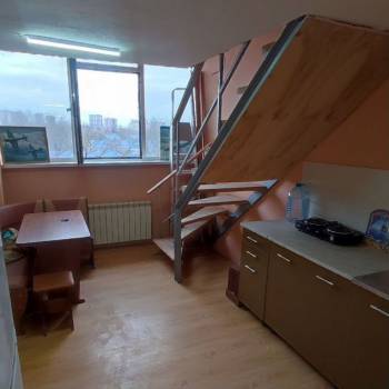 Продается 1-комнатная квартира, 22,8 м²