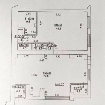 Продается Нежилое помещение, 900 м²
