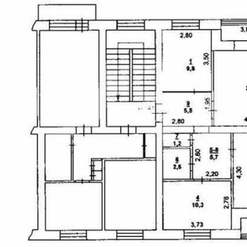 Продается 3-х комнатная квартира, 72 м²