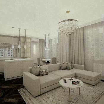 Продается 1-комнатная квартира, 59,9 м²