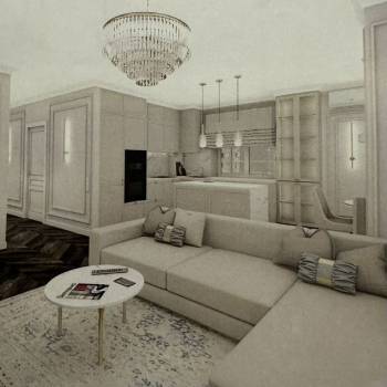 Продается 1-комнатная квартира, 59,9 м²