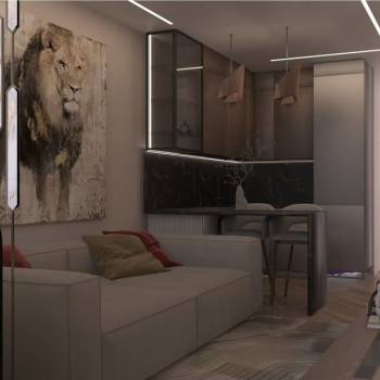 Продается 1-комнатная квартира, 33 м²