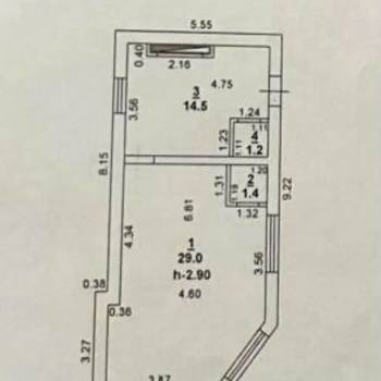 Сдается Нежилое помещение, 55 м²