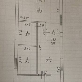 Продается Дом, 83 м²