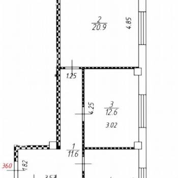 Продается 2-х комнатная квартира, 67,5 м²