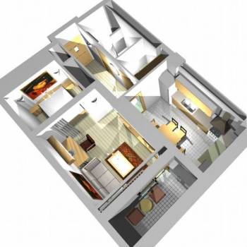 Сдается 1-комнатная квартира, 46,8 м²