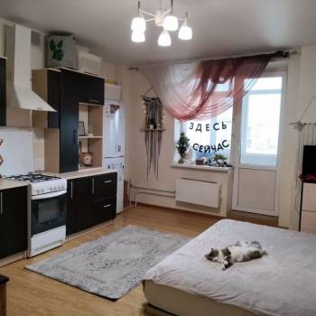 Продается 1-комнатная квартира, 41,6 м²