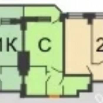 Продается 1-комнатная квартира, 29 м²