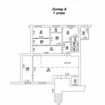 Сдается Нежилое помещение, 117 м²