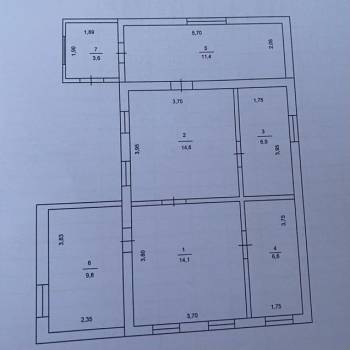 Продается Дом, 67 м²