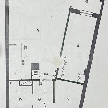 Продается 1-комнатная квартира, 50,9 м²