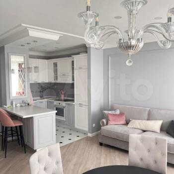 Продается 1-комнатная квартира, 50,9 м²