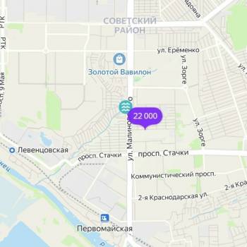 Сдается 1-комнатная квартира, 35 м²