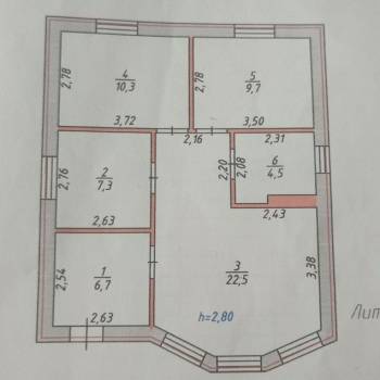 Продается Дом, 61 м²