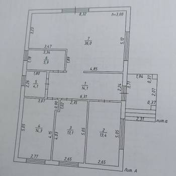 Продается Дом, 100 м²