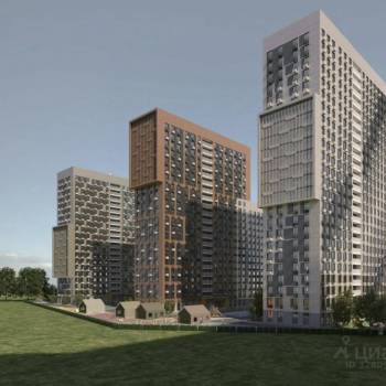 Продается 1-комнатная квартира, 27,4 м²