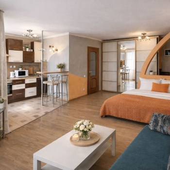 Сдается 1-комнатная квартира, 50 м²