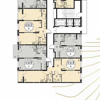 Продается 1-комнатная квартира, 27,5 м²