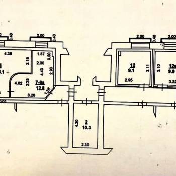 Продается Офис, 61,3 м²