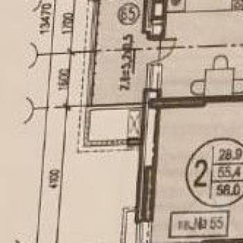 Продается 2-х комнатная квартира, 59 м²