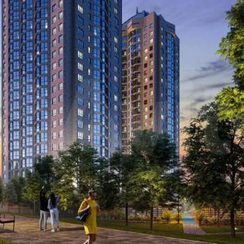 Продается 1-комнатная квартира, 33,9 м²