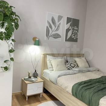 Продается 1-комнатная квартира, 38,1 м²