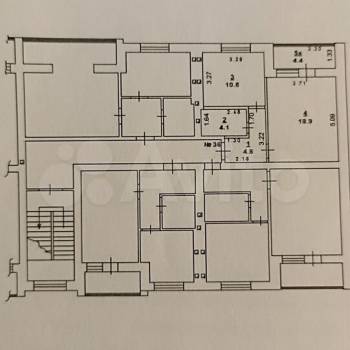 Продается 1-комнатная квартира, 43 м²