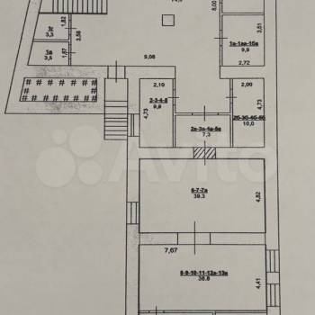 Сдается Нежилое помещение, 95,5 м²