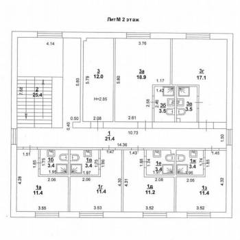 Сдается Нежилое помещение, 638 м²