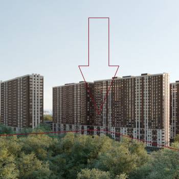 Продается 2-х комнатная квартира, 40,7 м²