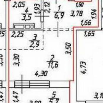 Продается 1-комнатная квартира, 30 м²
