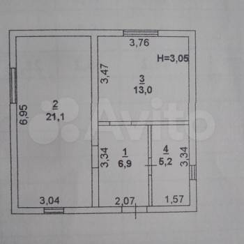 Продается Дом, 49 м²