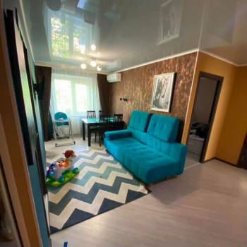 Продается 3-х комнатная квартира, 58 м²