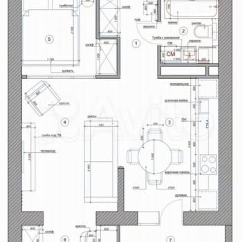 Сдается 1-комнатная квартира, 41,5 м²