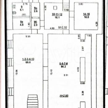 Продается Нежилое помещение, 205 м²