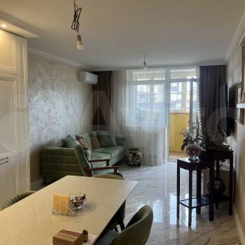Продается 2-х комнатная квартира, 77,3 м²